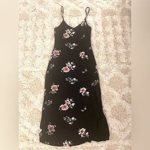 NWT Abercrombie & Fitch Floral Midi Dress Size XXS Floral Bodycon Dress